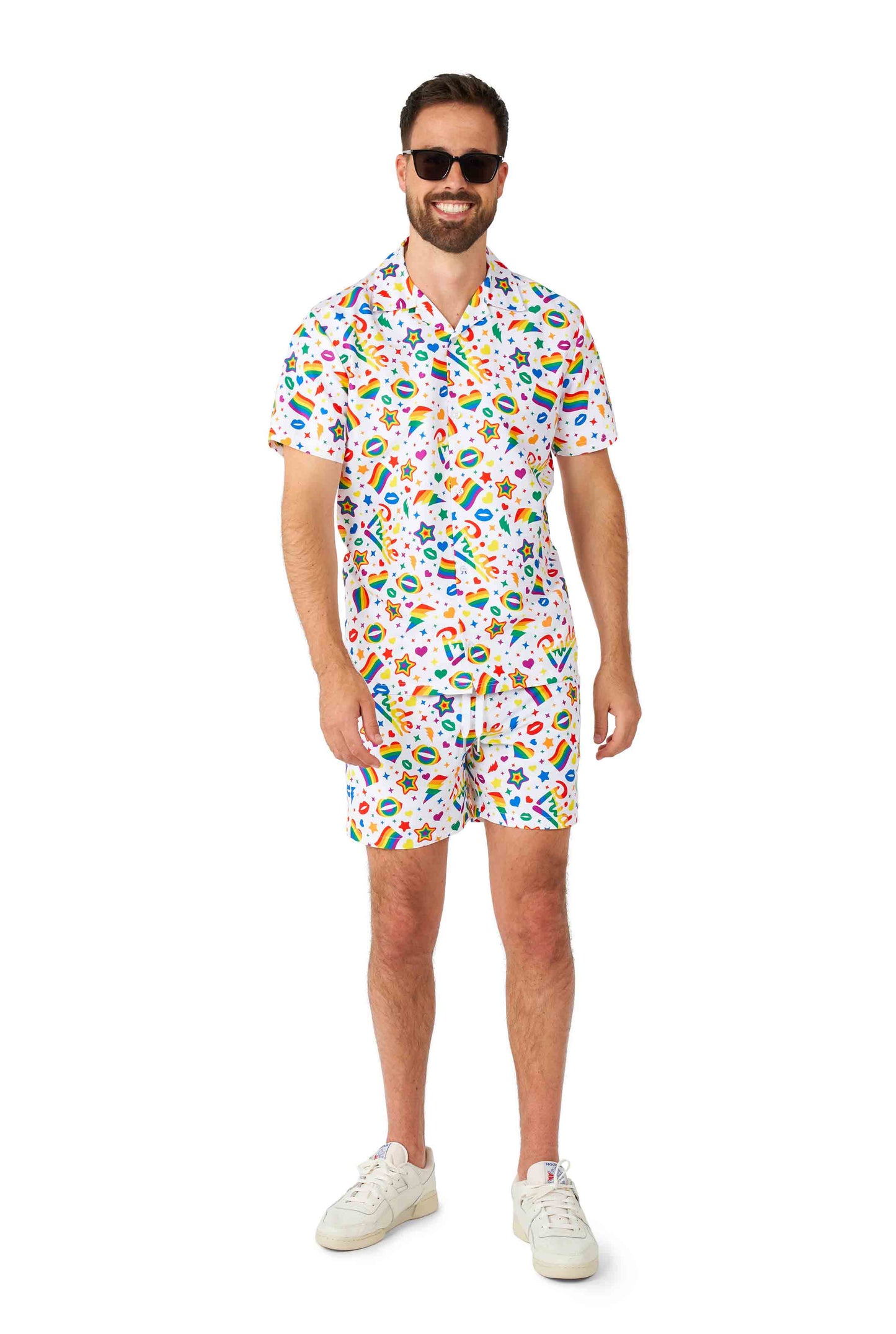 Suitmeister | Pride Icons White | Comboset