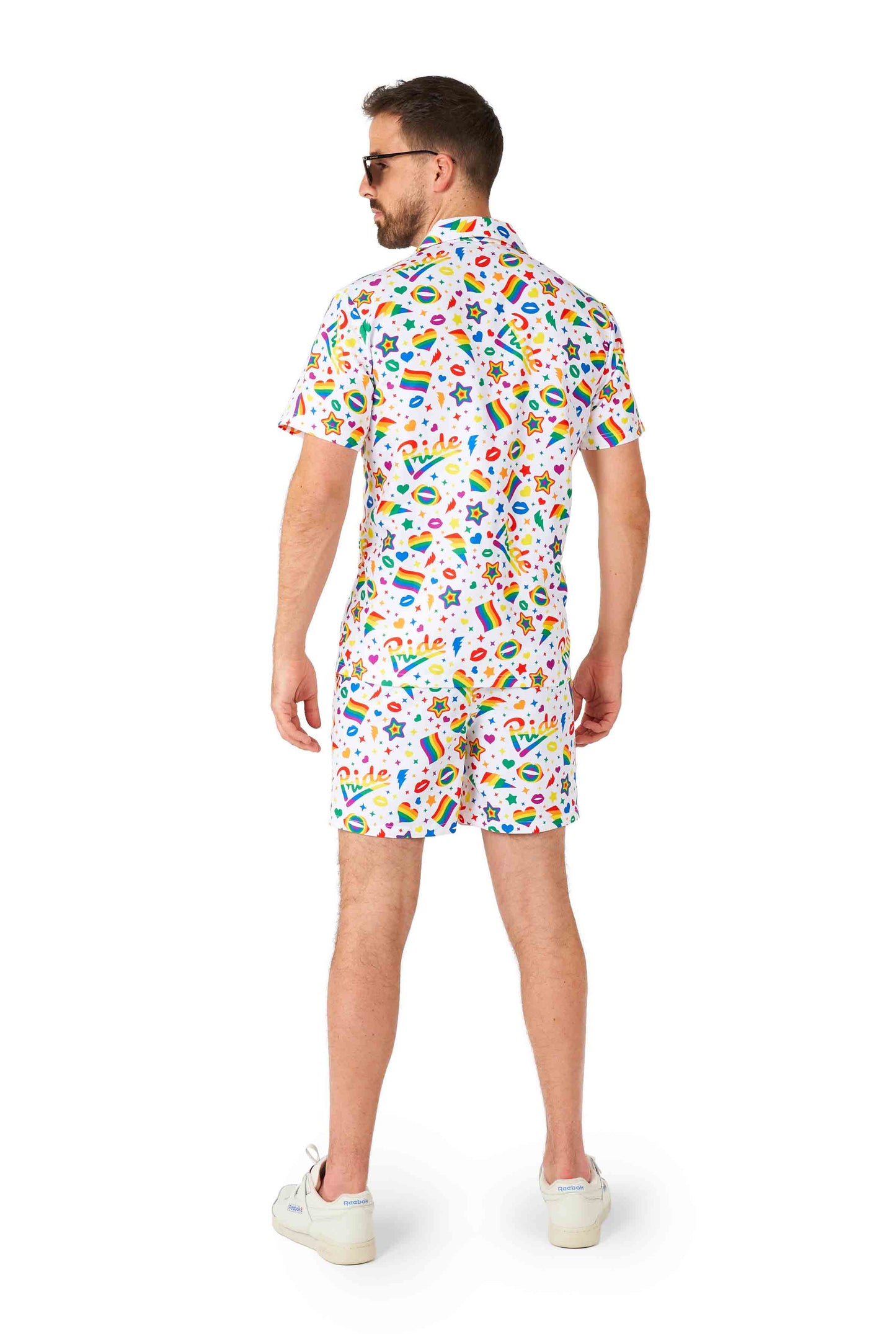 Suitmeister | Pride Icons White | Comboset