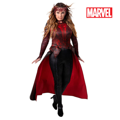 Scarlet Witch Deluxe Kostüm für Erwachsene | Damen