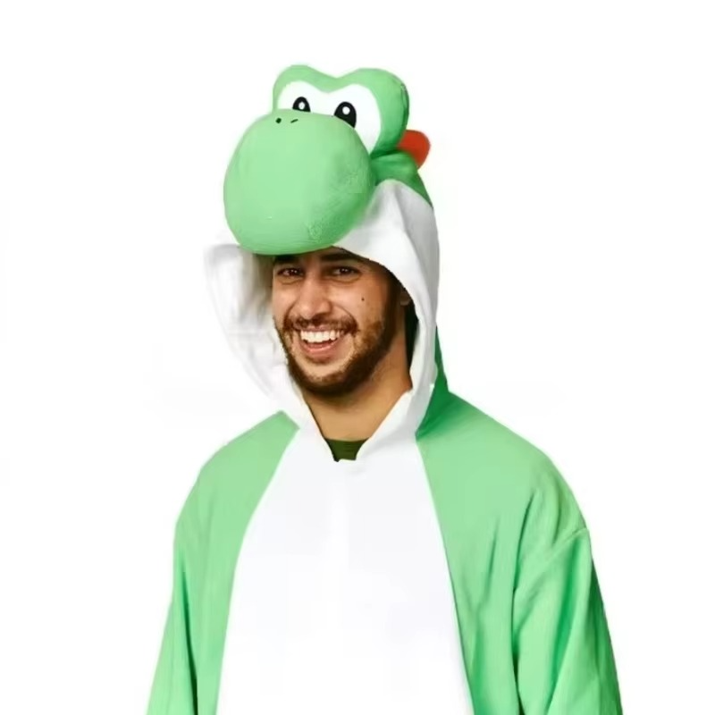 Yoshi Onesie | Bekend van Mario | Voor Volwassenen