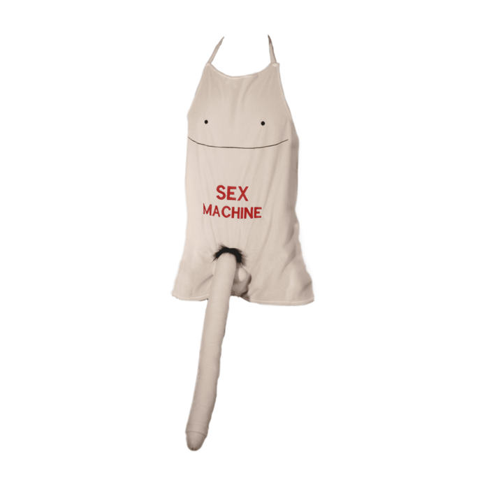 grappig keukenschort penis