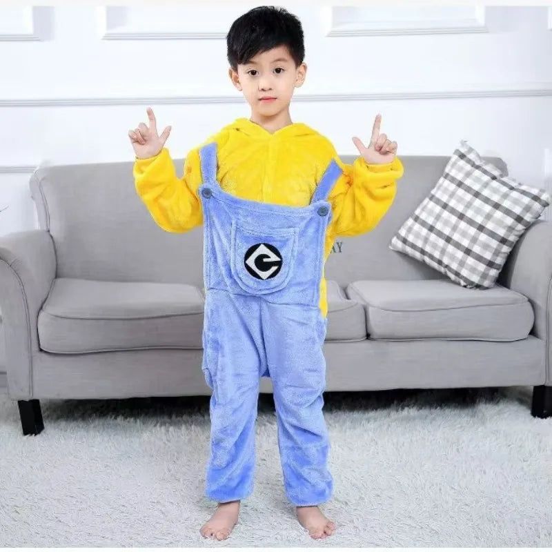 Minion Onesie | Pyjama | Verkleedpak | Voor Kinderen & Volwassenen