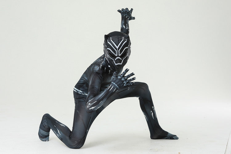 Black Panther Kostuum - Voor Kinderen & Volwassenen