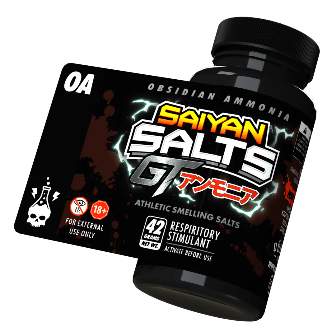 Obsidian Ammonia - Saiyan Salts GT - Smelling Salts
