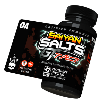Obsidian Ammoniak - Saiyan Salts GT - Riechsalze