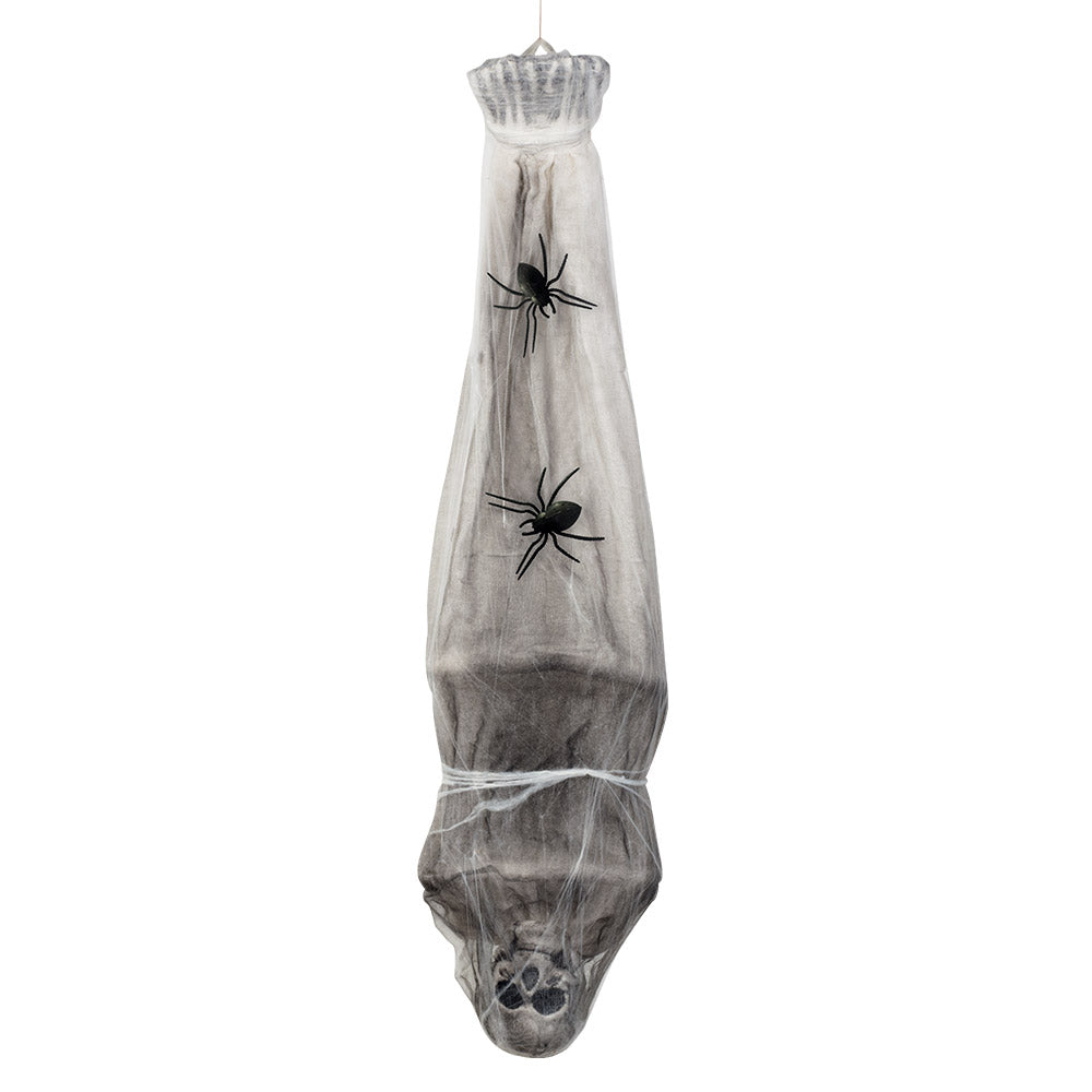 Skeletten cocon decoratie voor Halloween 120 cm