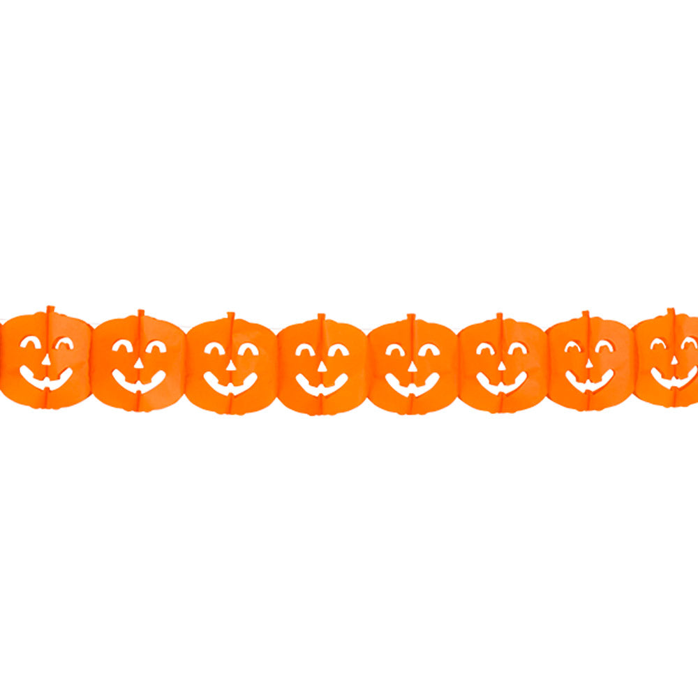 Halloween slinger met pompoenen kopen