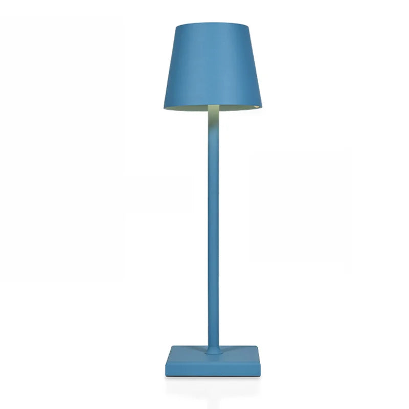Draadloze LED tafellamp| USB oplaadbaar + 3 niveaus dimbaar