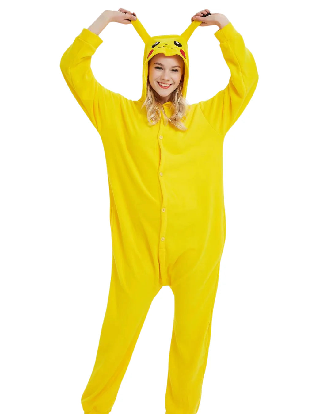 Pokémon Onesie Bundel – Maat XL (175–185 cm) – Pikachu, Squirtle & Snorlax (3 stuks, nu voor 60,- ipv 119,97)
