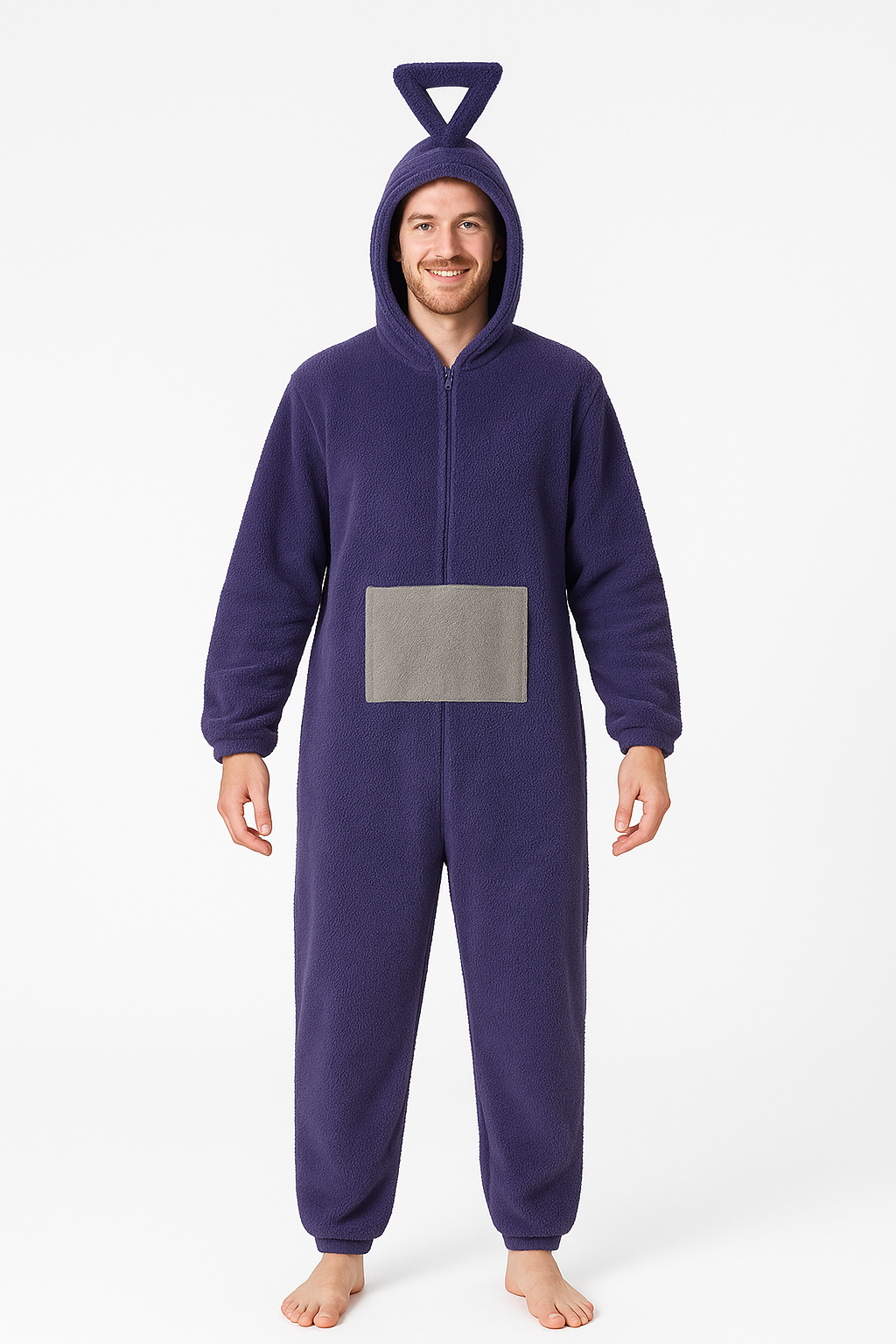 Teletubbies Onesie Kostuum/ Pyama - Verschillende Formaten & Kleuren - Voor Kinderen & Volwassenen