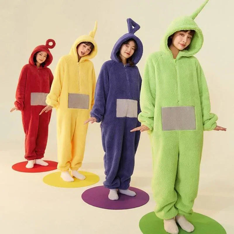 Teletubbie pak volwassenen