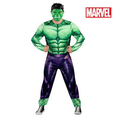 The Hulk Adult Deluxe | De Hulk Kostuum Voor Volwassenen