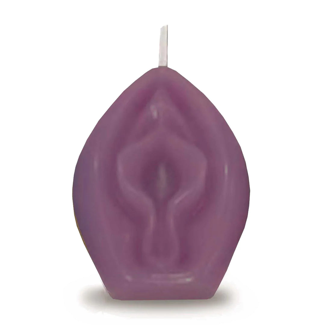 Vagina Geurkaars | Vanille | Eggplant