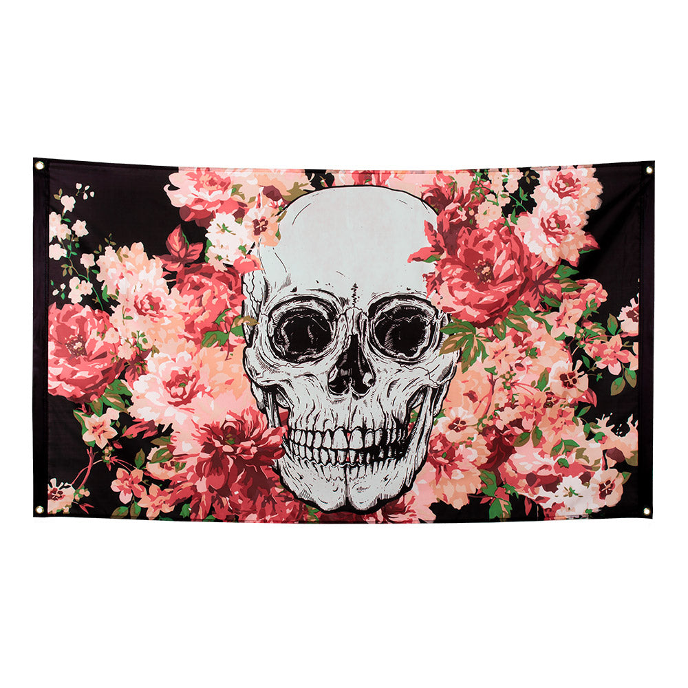 Day of the Dead vlag polyester 90 x 150 cm kopen