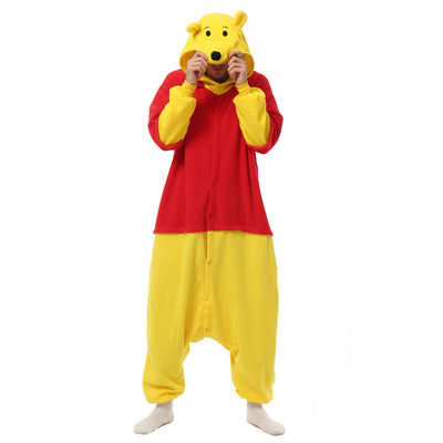 Winnie de poeh onesie