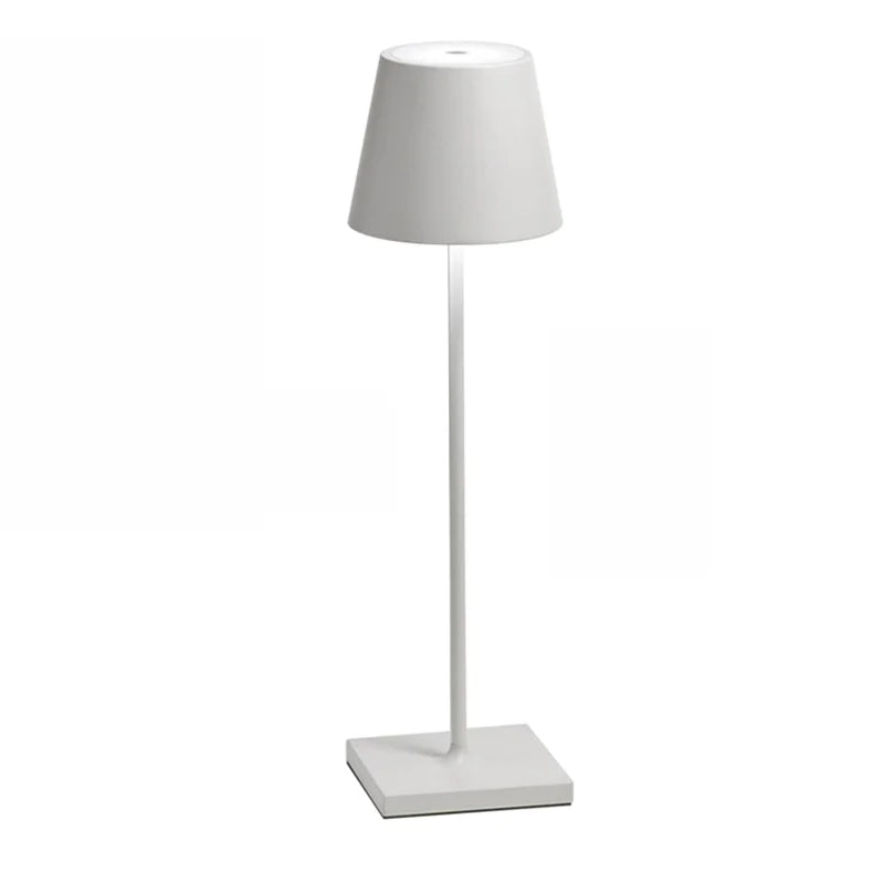 Draadloze LED tafellamp| USB oplaadbaar + 3 niveaus dimbaar