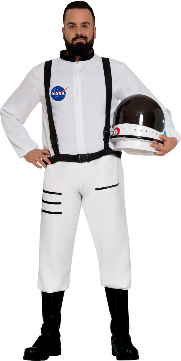 Astronauten Pak Wit Heren Nasa