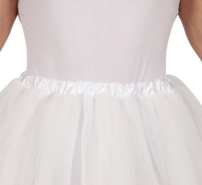 Ballerina Pak Heren Wit – Hilarisch Balletkostuum met Tutu