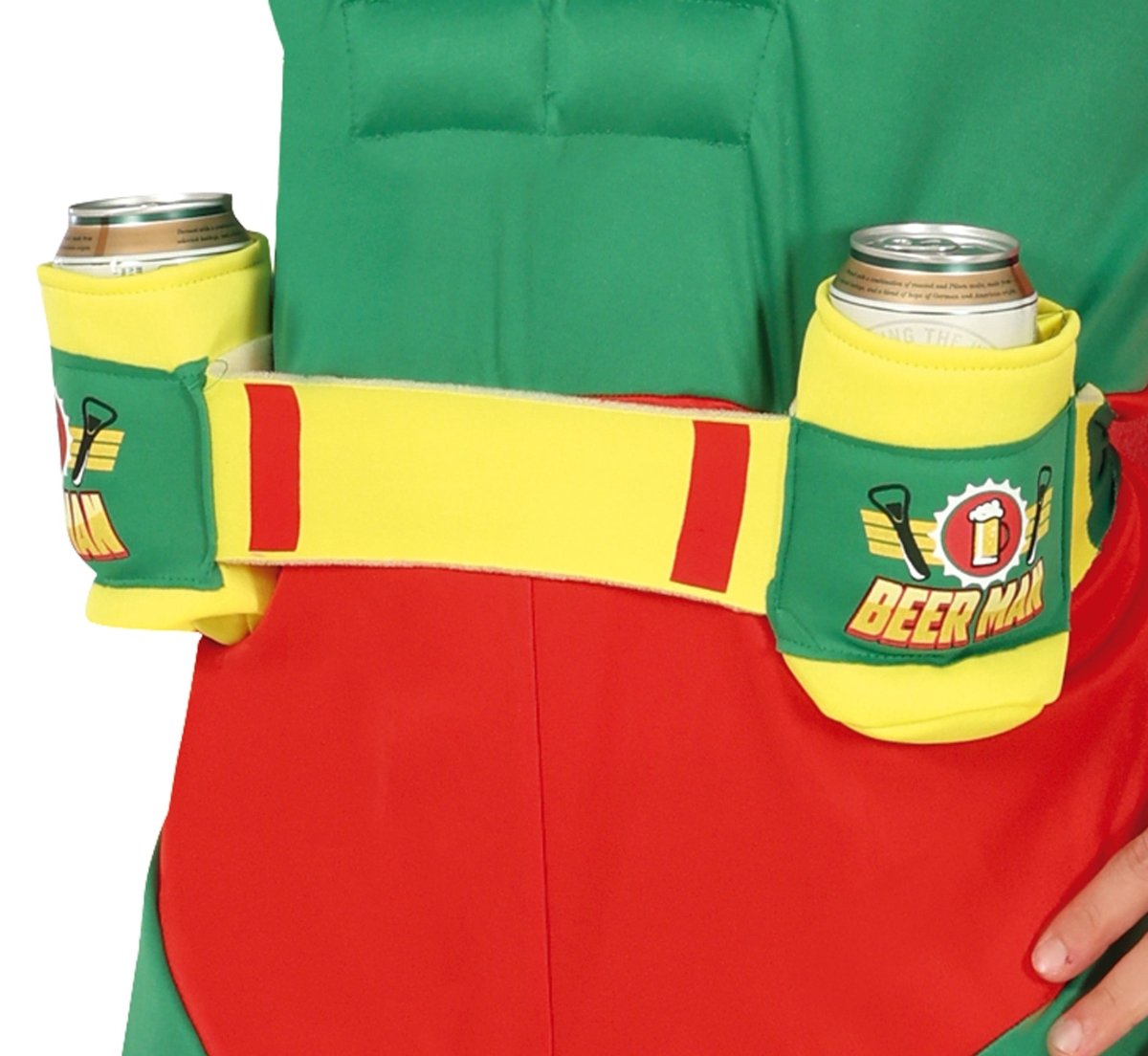 Bierpak Superheld Groen Heren | Word de ultieme bier-superheld!