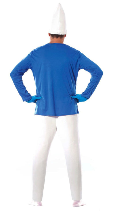 Smurfen kostuum Blauwe Kabouter | Voor Volwassenen