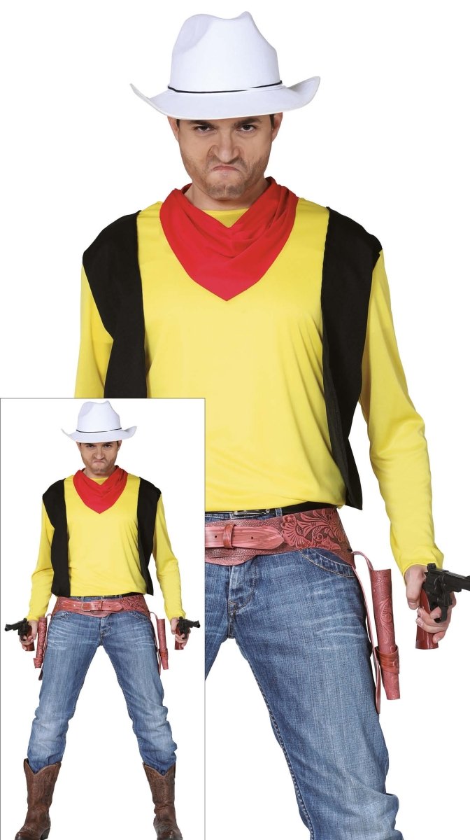 Cowboy Kostuum Heren Luke