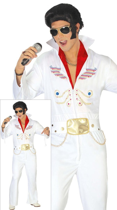 Elvis Kostuum Heren – King of Rock ’n Roll Verkleedpak