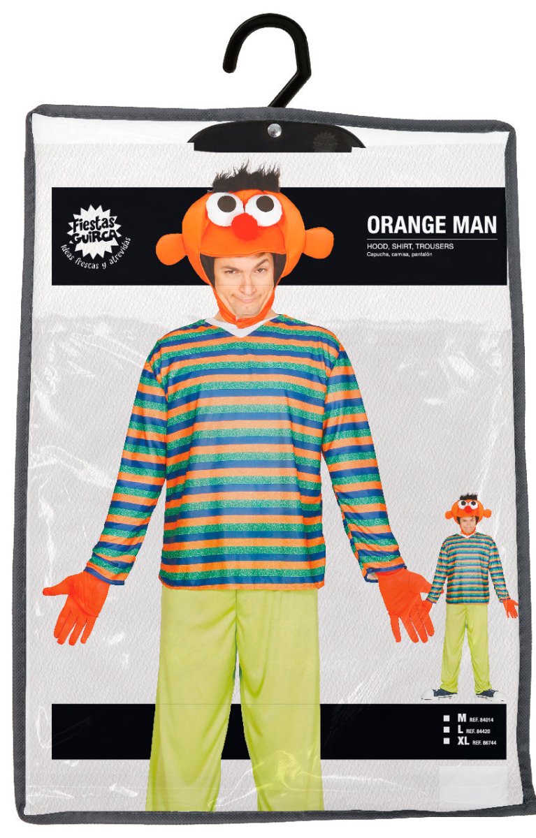 Carnavalskleding ernie