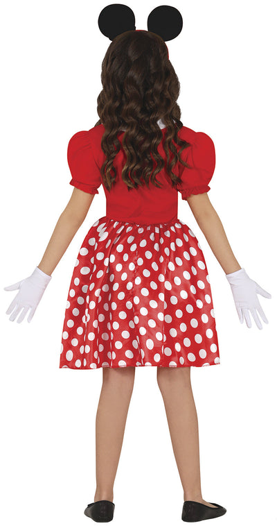 Minnie Mouse Kostuum Meisje – Jurk met Haarband