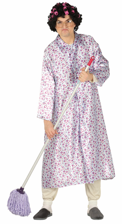 Oma Kostuum Heren – Hilarische Kamerjas & Jumpsuit Outfit