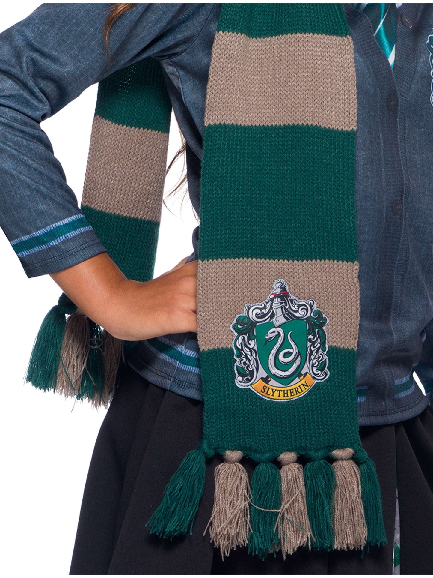 Harry Potter Slytherin Schal