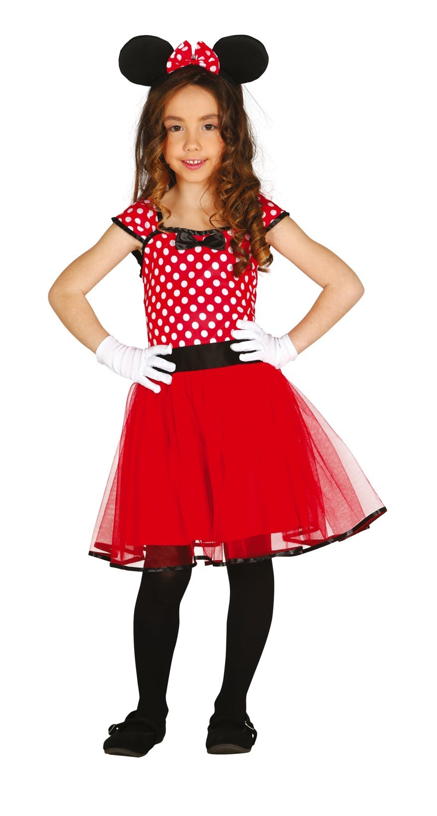 Mini Mouse Kostuum | Muis Jurkje Kind