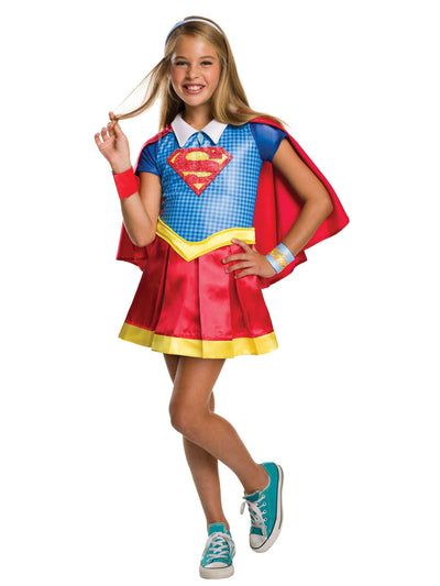 Supergirl Anzug Kind Deluxe