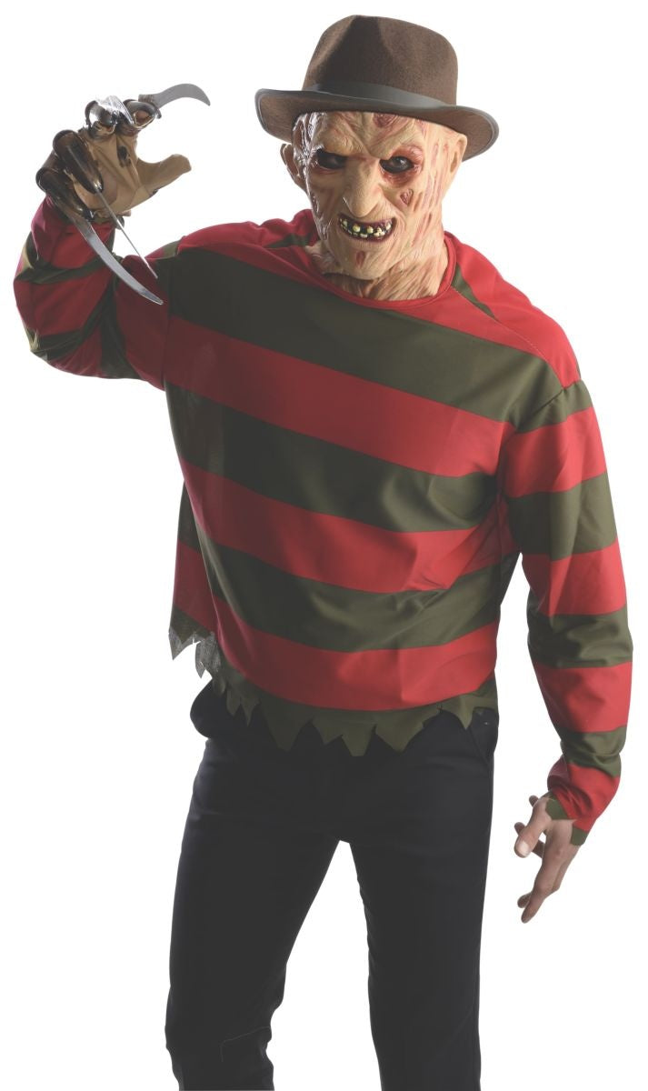 Freddy Krueger Kostümset Herren Freddy Krueger 2-teilig