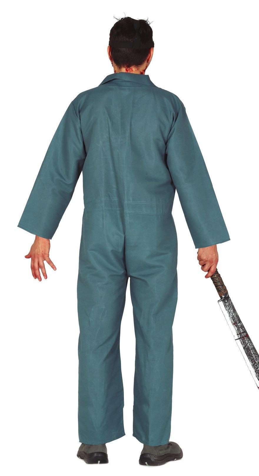 Psycho Halloween Kostuum Heren jumpsuit + Masker | Jason