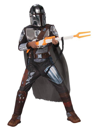 Mandalorianisches Beskar-Kostüm für Kinder