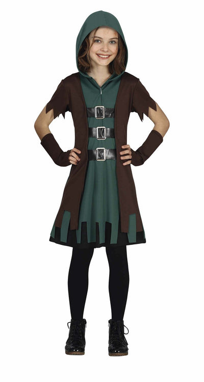 Boogschutter Kostuum Meisje | Robin Hood