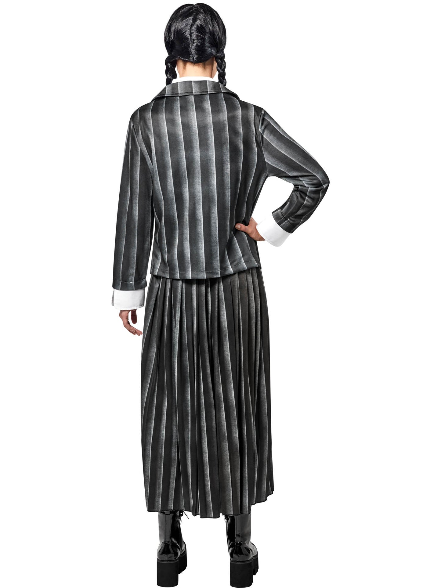 Halloweenkostüm Wednesday Addams Uniform