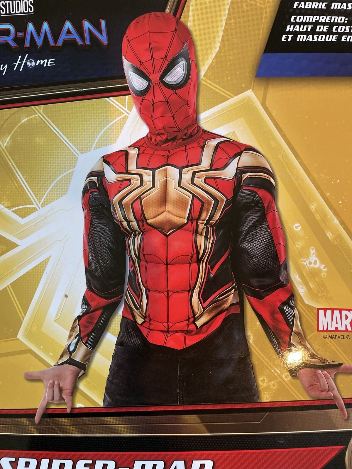 Spiderman-Anzug-Set