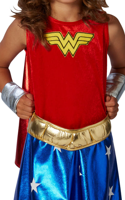 Wonder Woman Kostüm für Kinder Deluxe