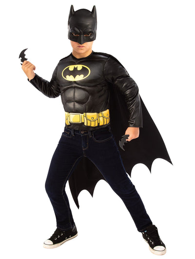 Batman Anzug Kinderset