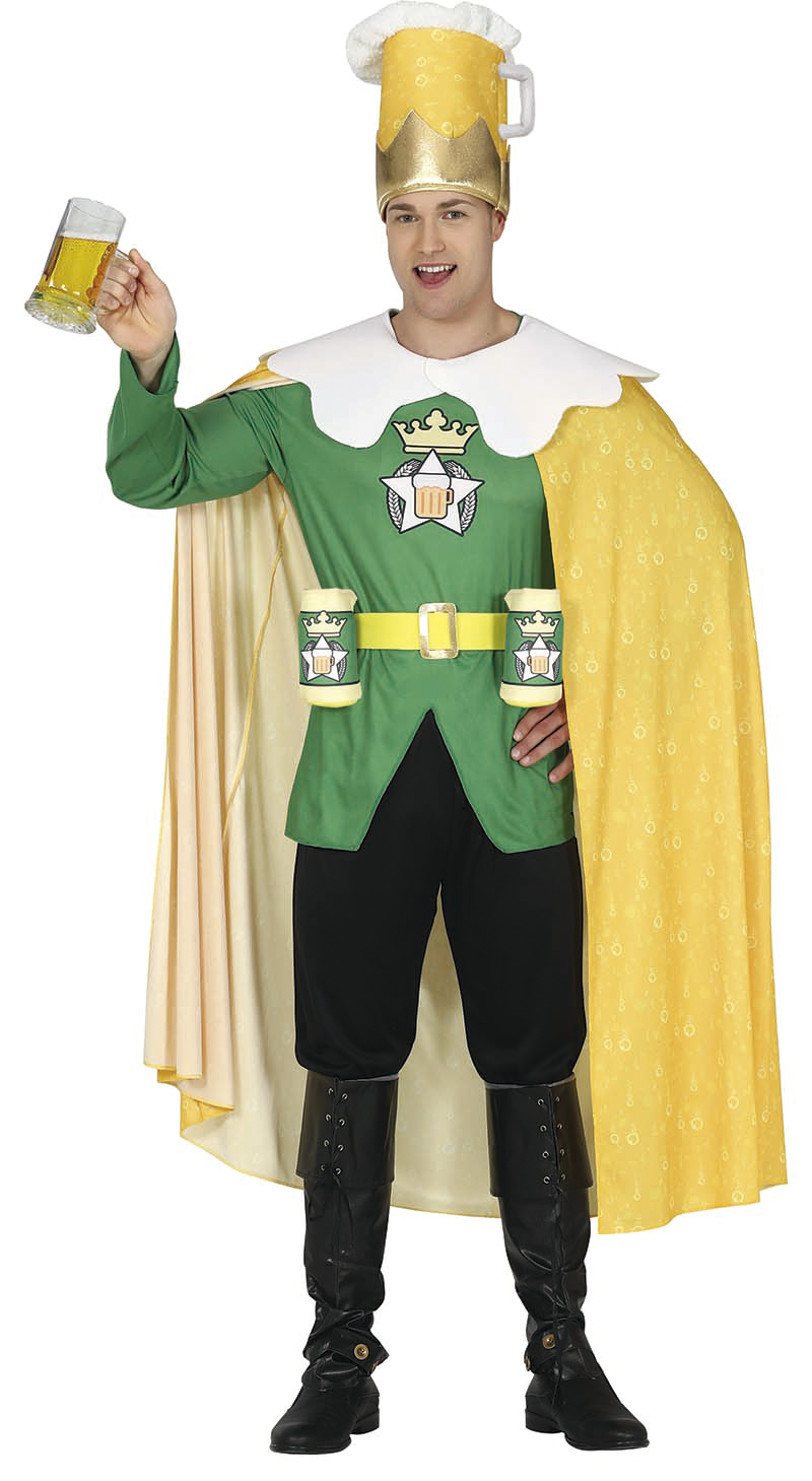 Bierkoning Kostuum Heren