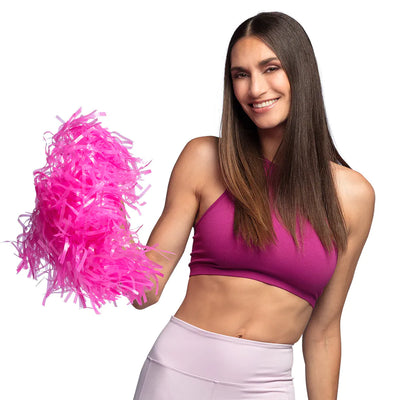 Roze Pompom 34cm