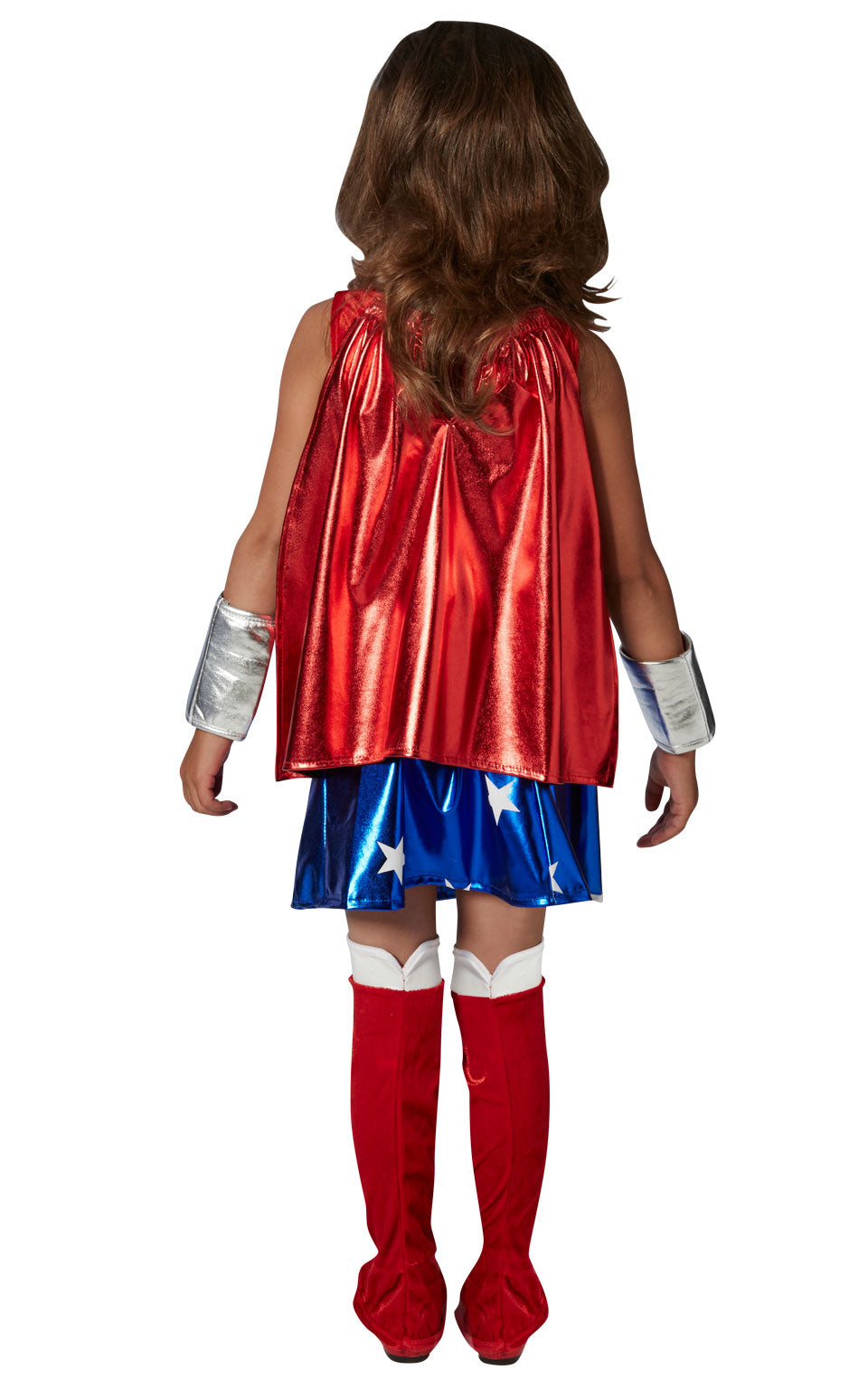 Wonder Woman Kostüm für Kinder Deluxe