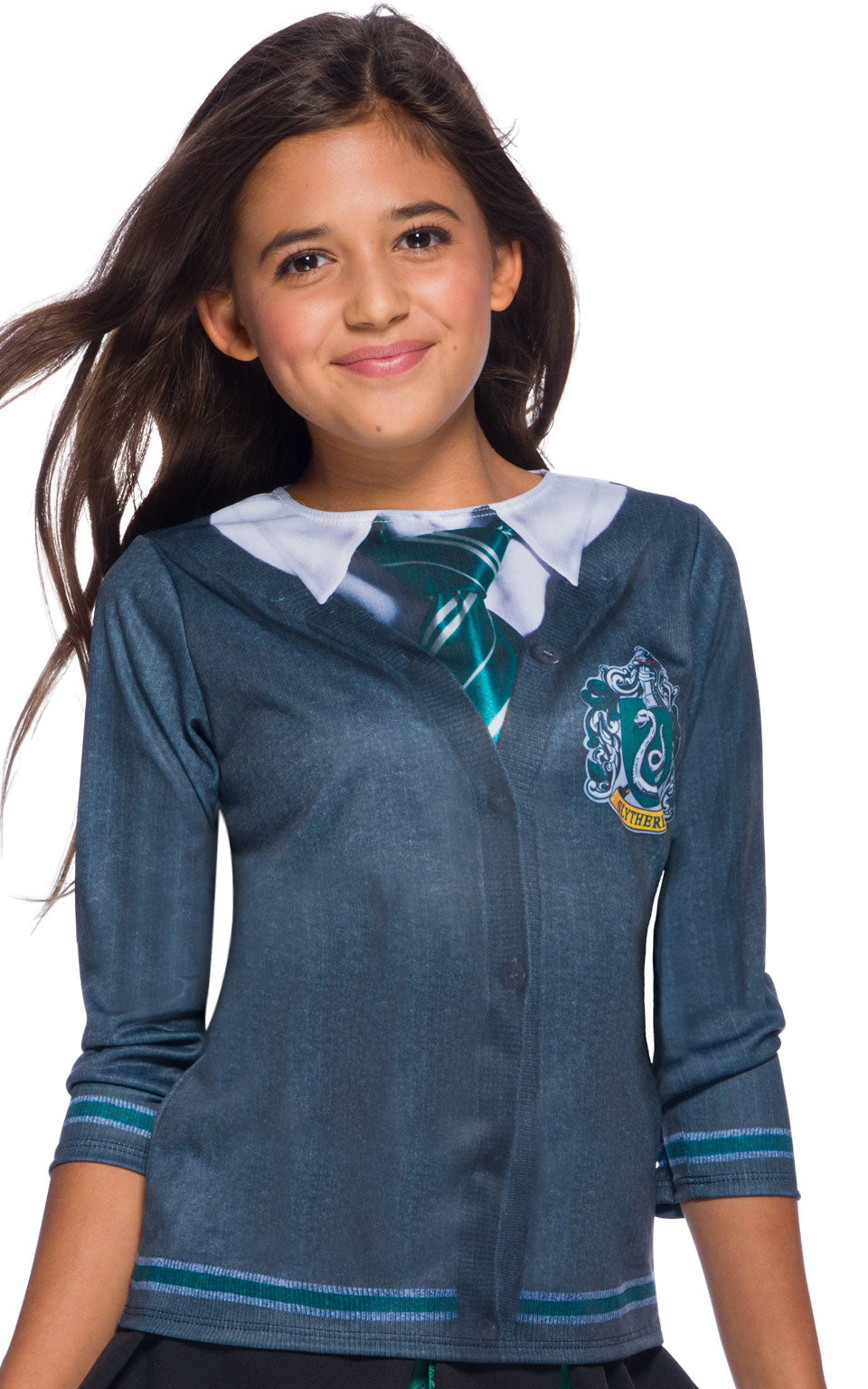 Slytherin Kostüm Kindershirt