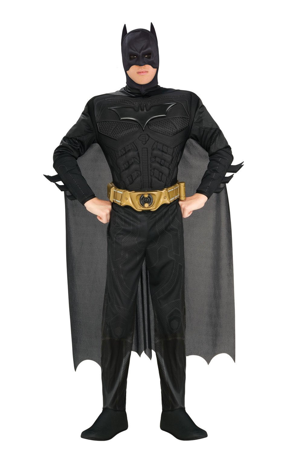 Batman Adult Deluxe | Batman-Anzug für Erwachsene
