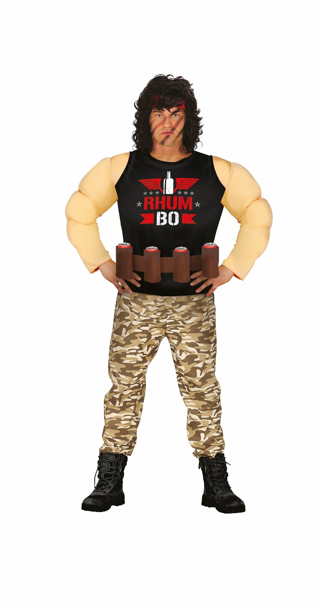 Rhum-Bo Kostuum Heren | T-shirt & Broek