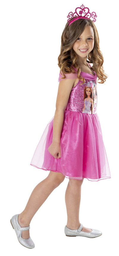 Barbie-Kleid, Rosa