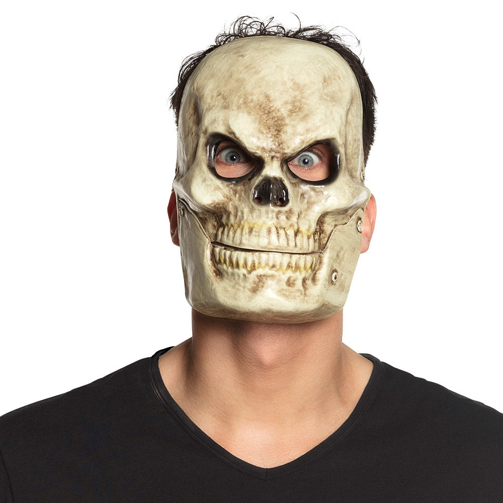 Teletubbie Onesie met Masker – Horror Editie - Enge Halloween Onesie