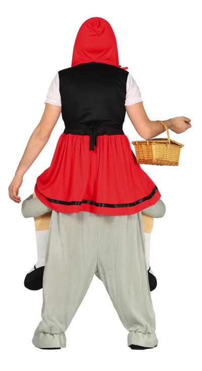 Roodkapje Kostuum Carry Me | Voor Volwassenen