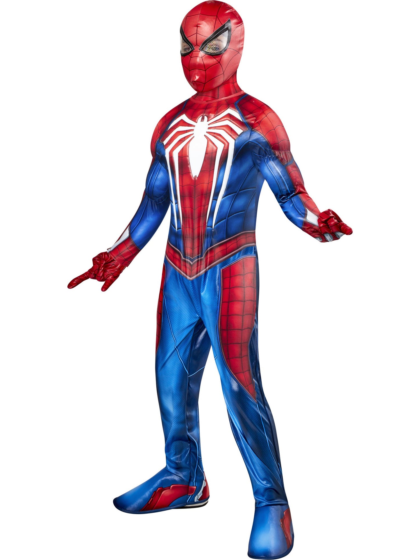 Spiderman Kostüm Deluxe für Kinder